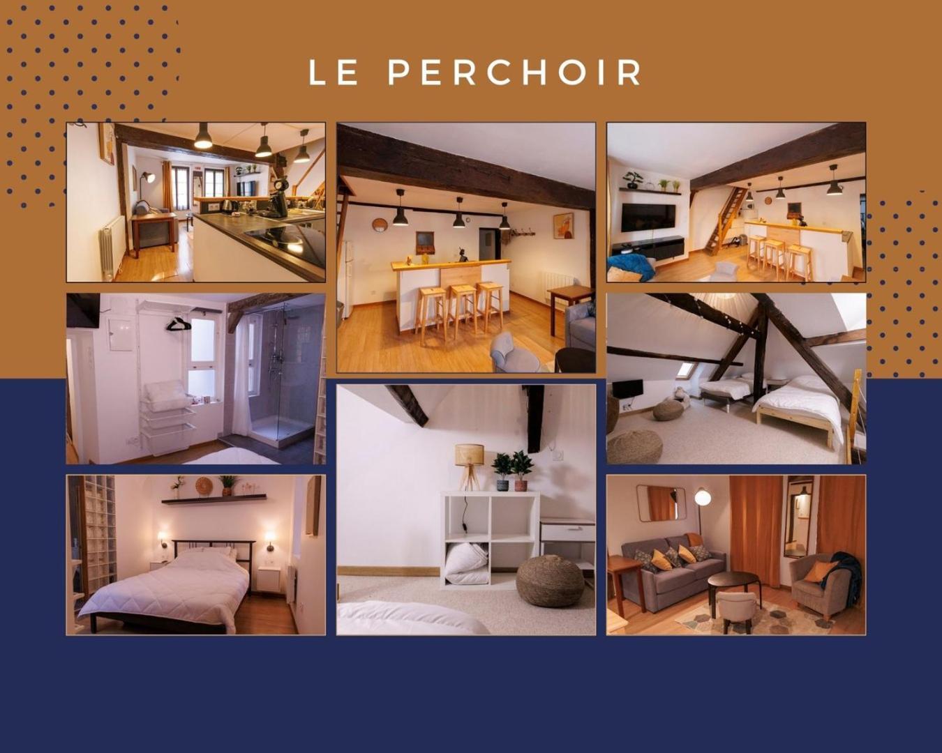 Le Perchoir - Accueillant & Chaleureux - Mon Groom Troyes Exterior foto